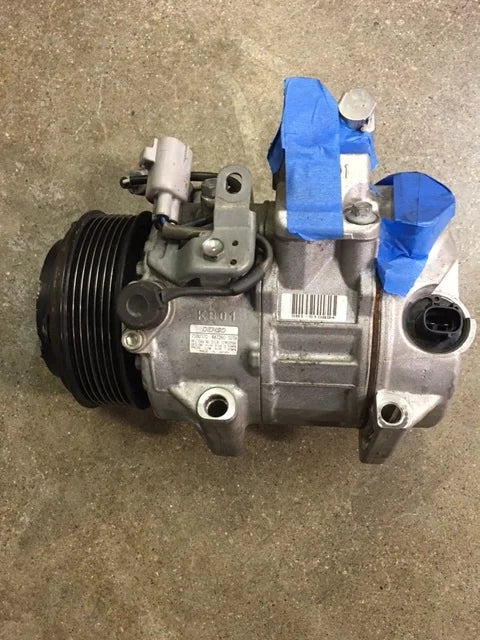 Used AC Compressor with Pulley/Clutch Assembly