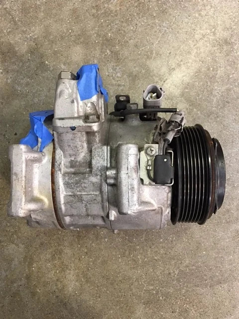 Used AC Compressor with Pulley/Clutch Assembly
