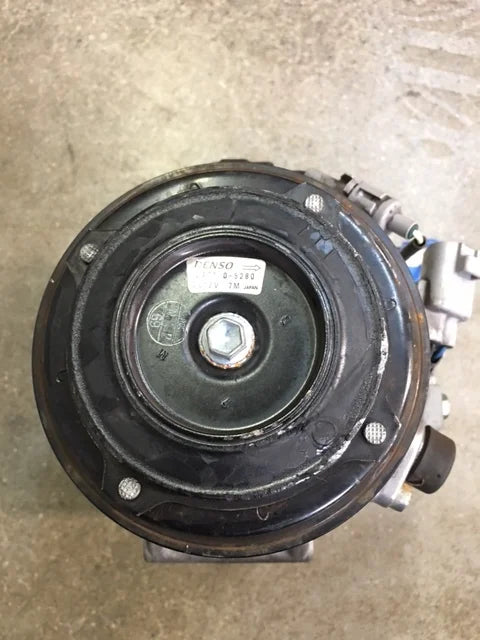 Used AC Compressor with Pulley/Clutch Assembly