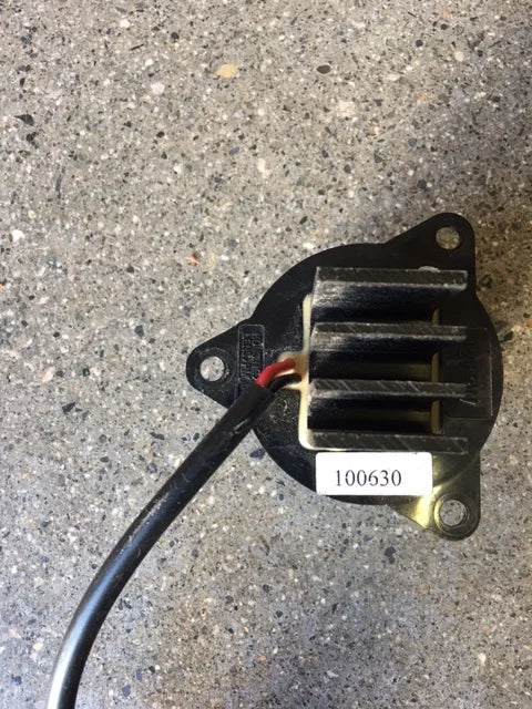 Used Finisher, License Plate Lamps, D132U0400F