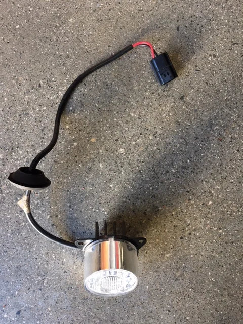 Used Finisher, License Plate Lamps, D132U0400F