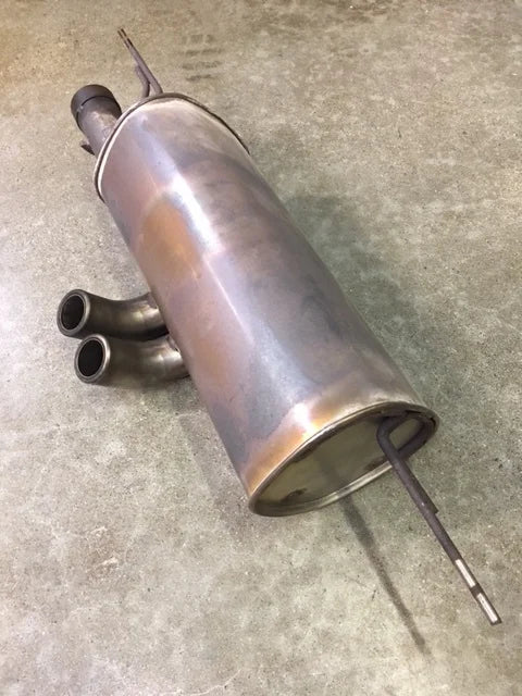 Used Silencer Assembly, 2ZZ, Federal, C121S0002F