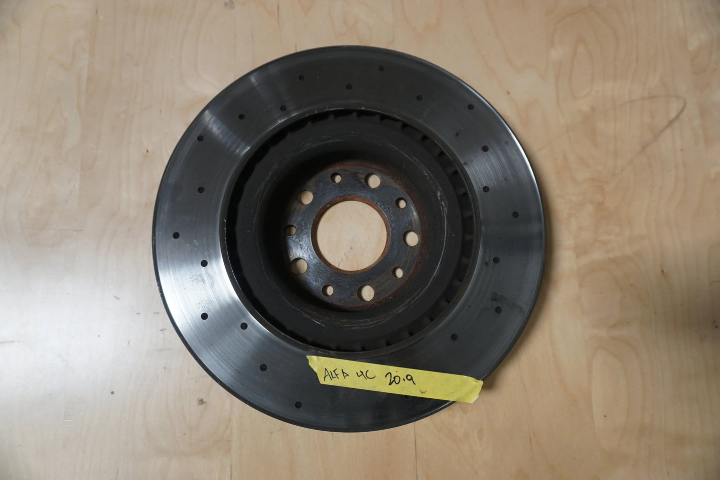 Used Alfa 4C Brake Rotor, Front