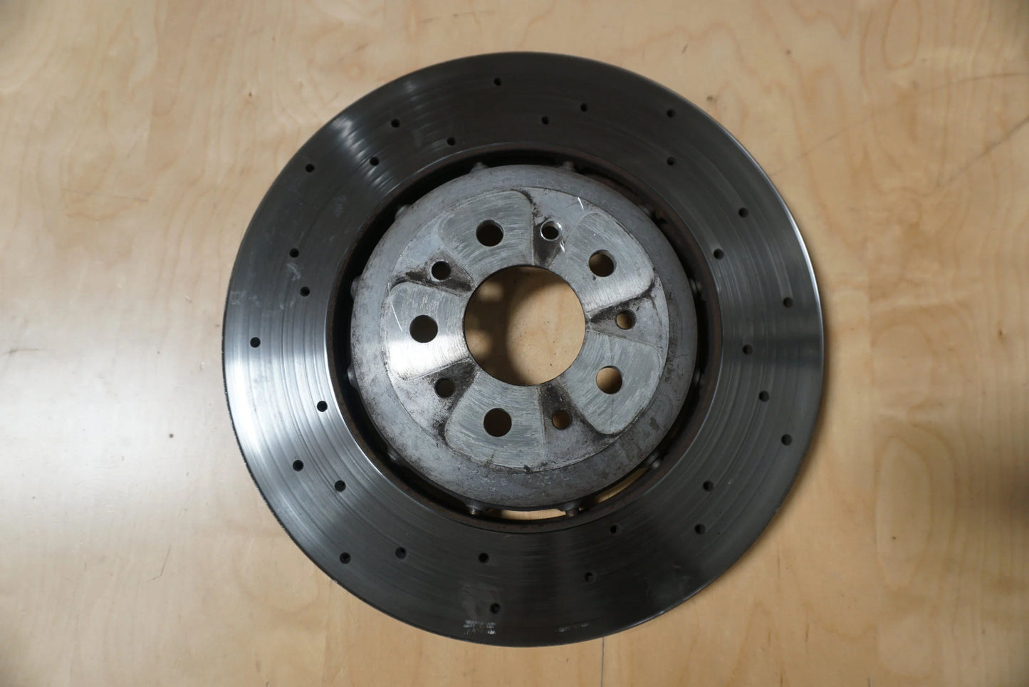 Used Alfa 4C Brake Rotor, Rear