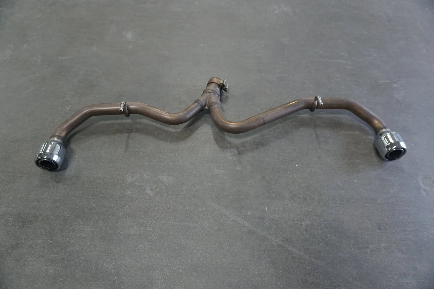 Used Alfa 4C Factory Exhaust