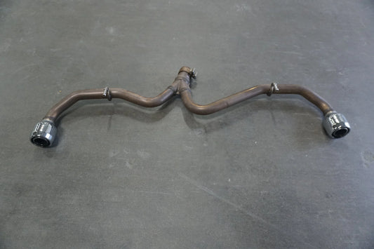 Used Alfa 4C Factory Exhaust