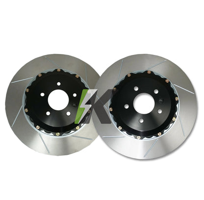 Evora 400 + GT ULTRAdiscs - Front & Rear