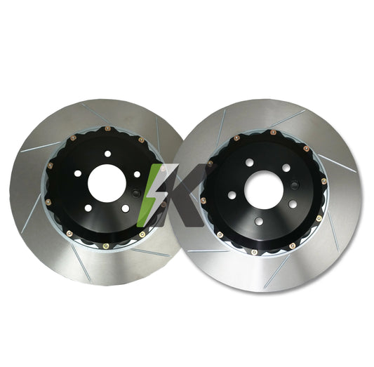 Evora 400 + GT ULTRAdiscs - Front & Rear