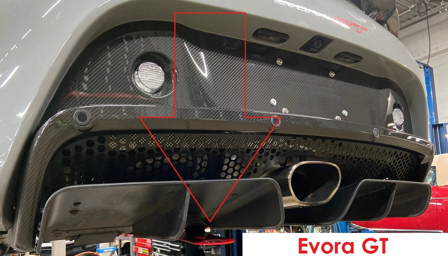 ERThook - Evora Rear Tow Hook