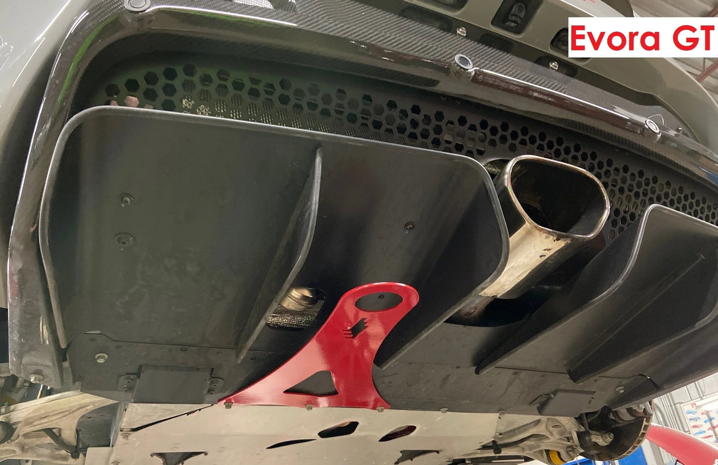 ERThook - Evora Rear Tow Hook