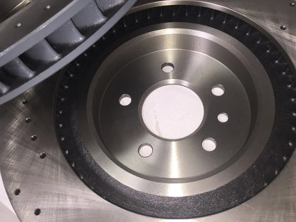 Evora 1-Piece Rotors-Front