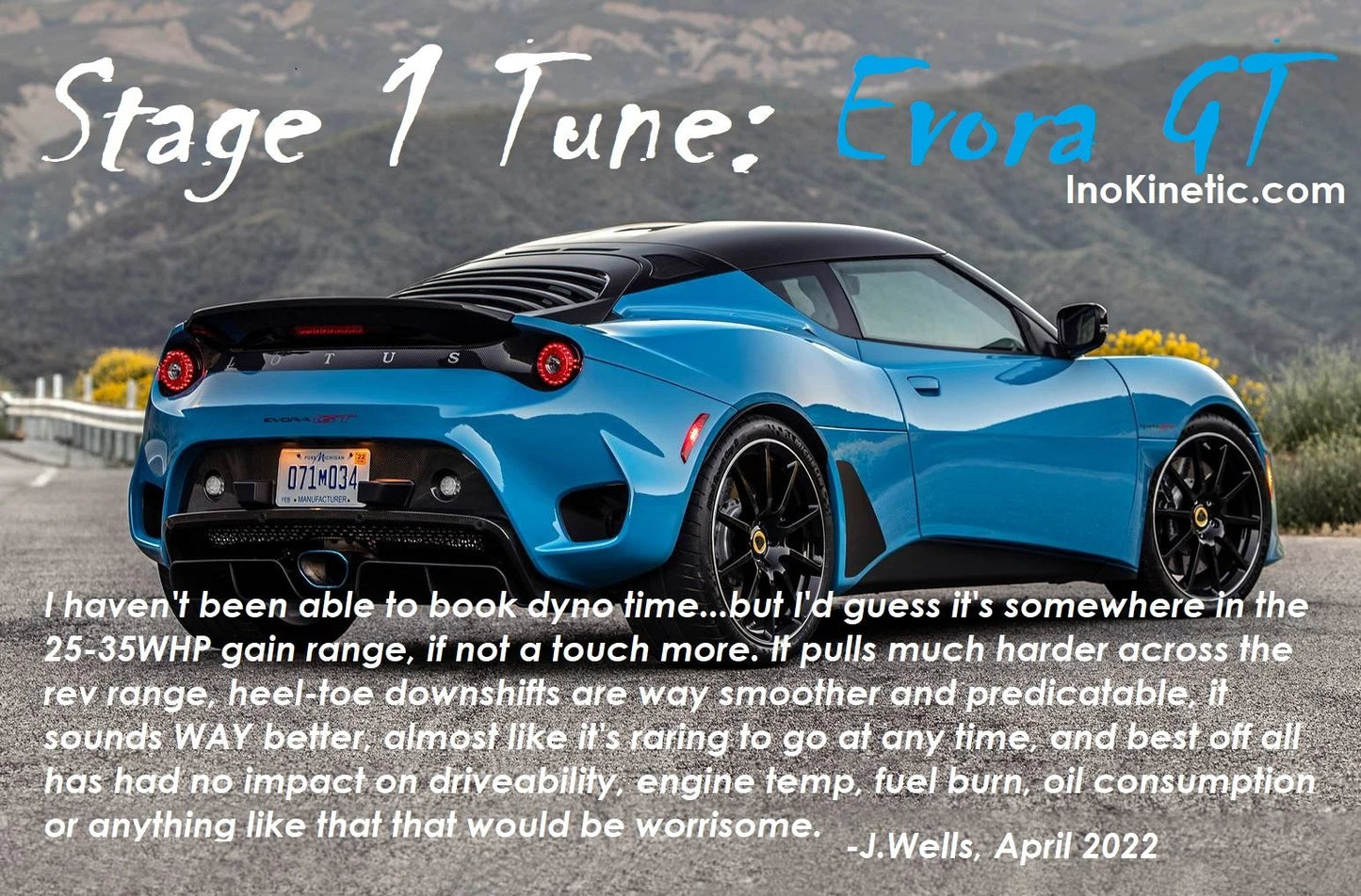 technoCAL: Stage 1 Tune