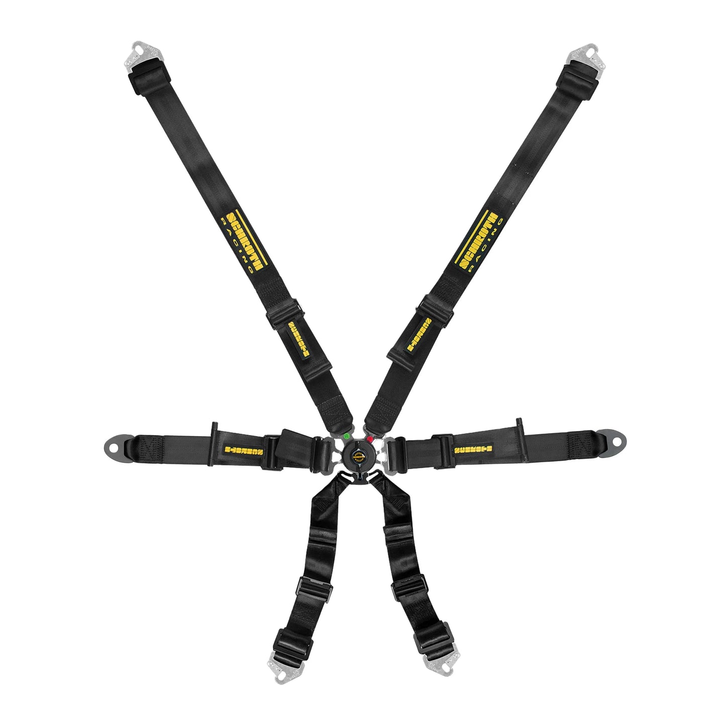 Schroth Profi II 6H Harness