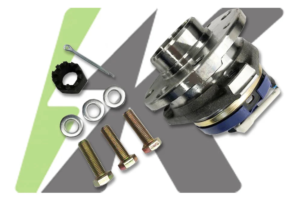 Hub Bearing With Wheel Speed Sensor