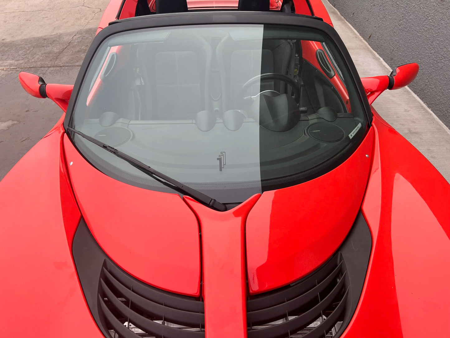 111glass Windshield