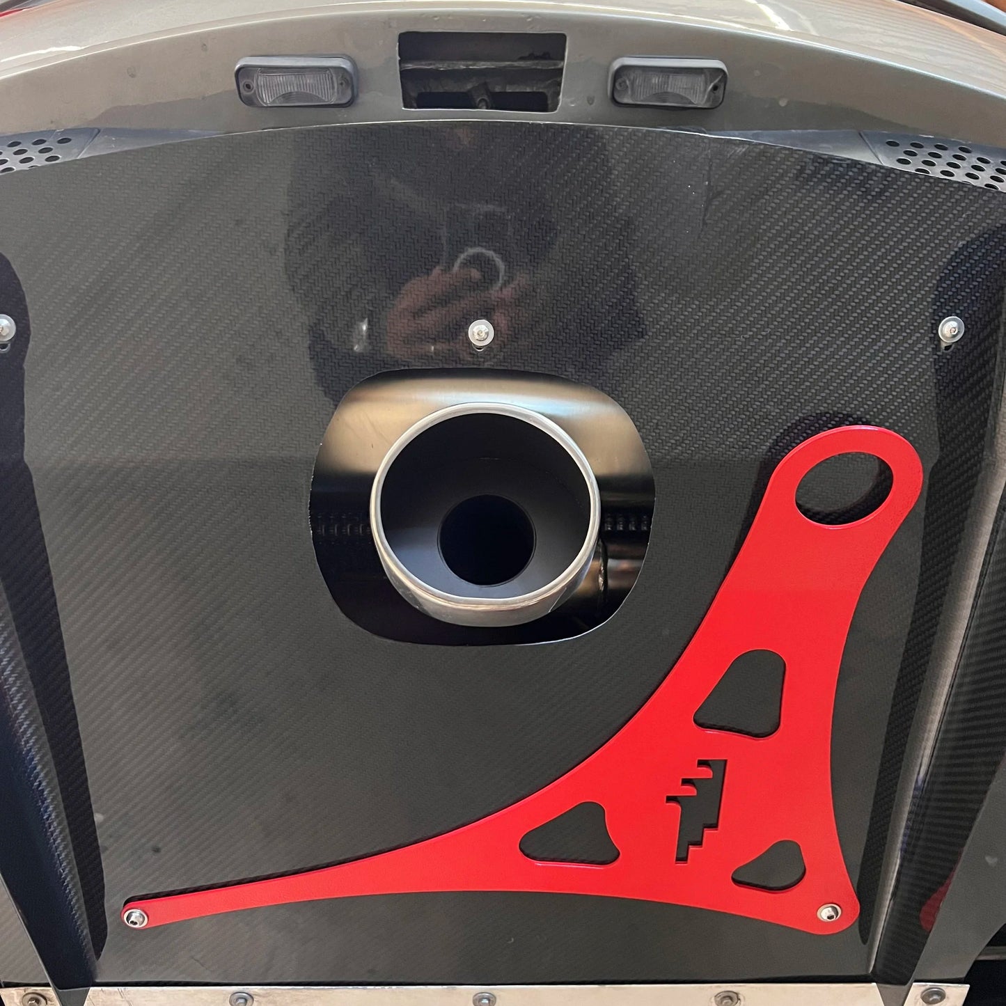 Boomerang Rear Tow Hook