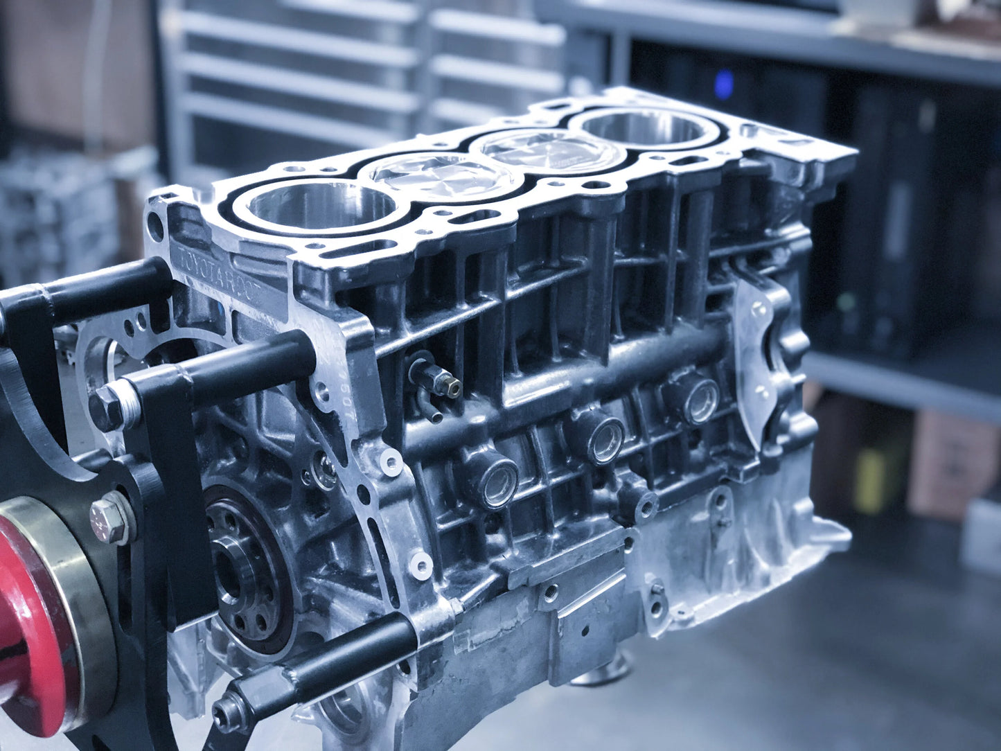 2ZZGE Built Engine
