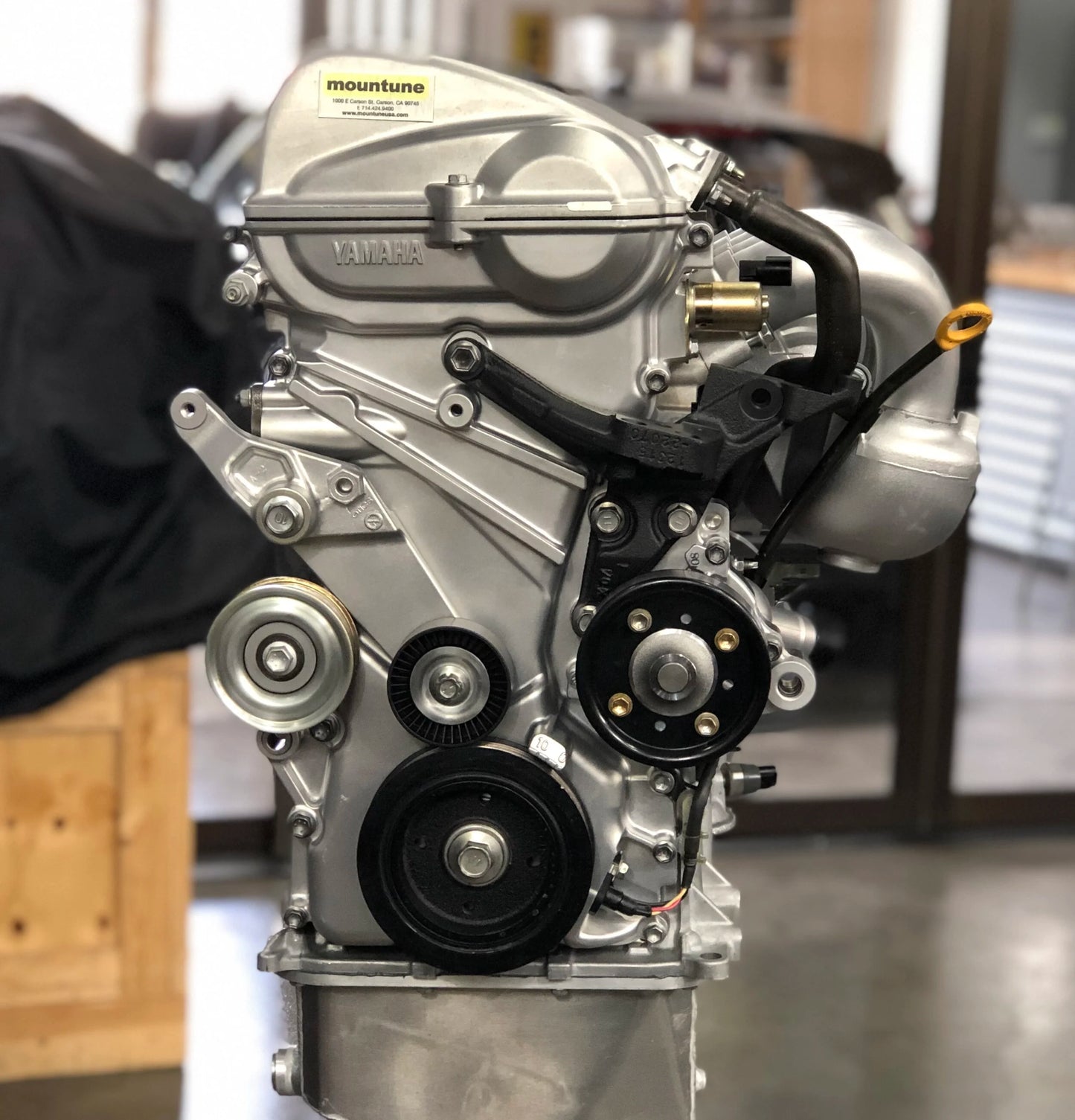 2ZZGE Built Engine
