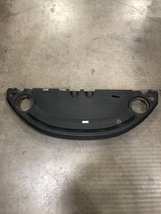 Used Fascia Structure Top Panel (Dash), B121U0018