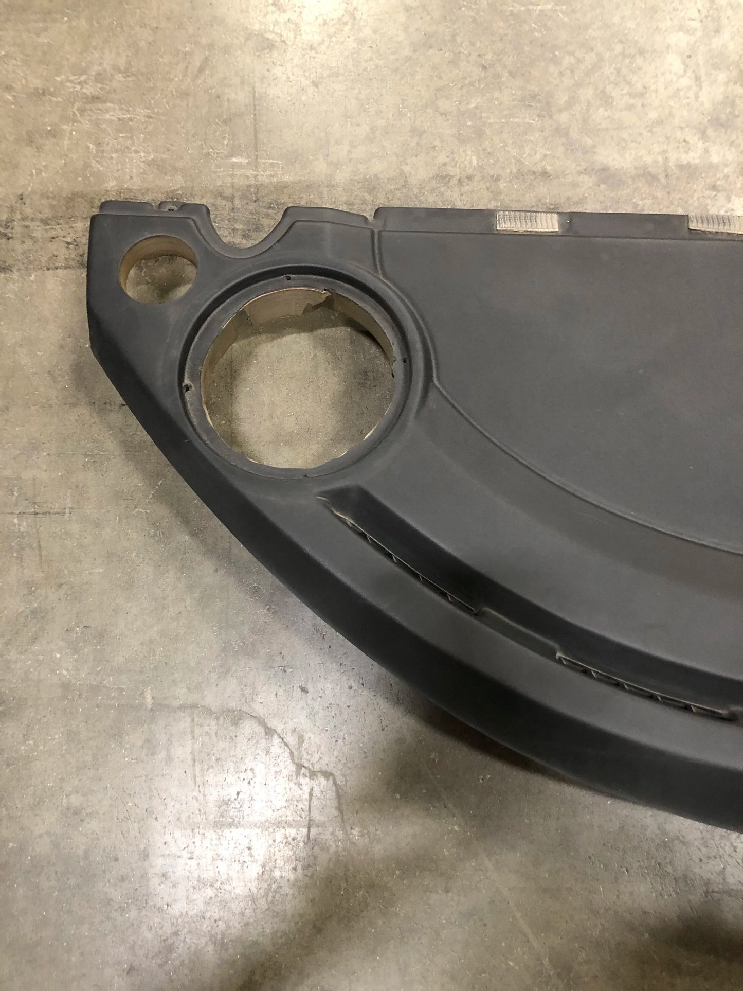 Used Fascia Structure Top Panel (Dash), B121U0018