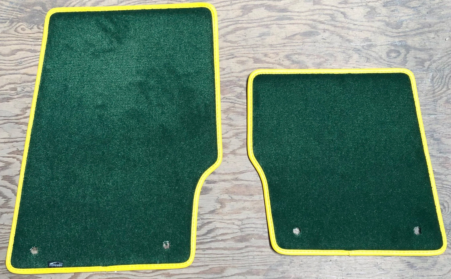 ULTIMAT Carpeted Floor Mat with optional Vinyl Binding