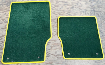 ULTIMAT Carpeted Floor Mat with optional Vinyl Binding