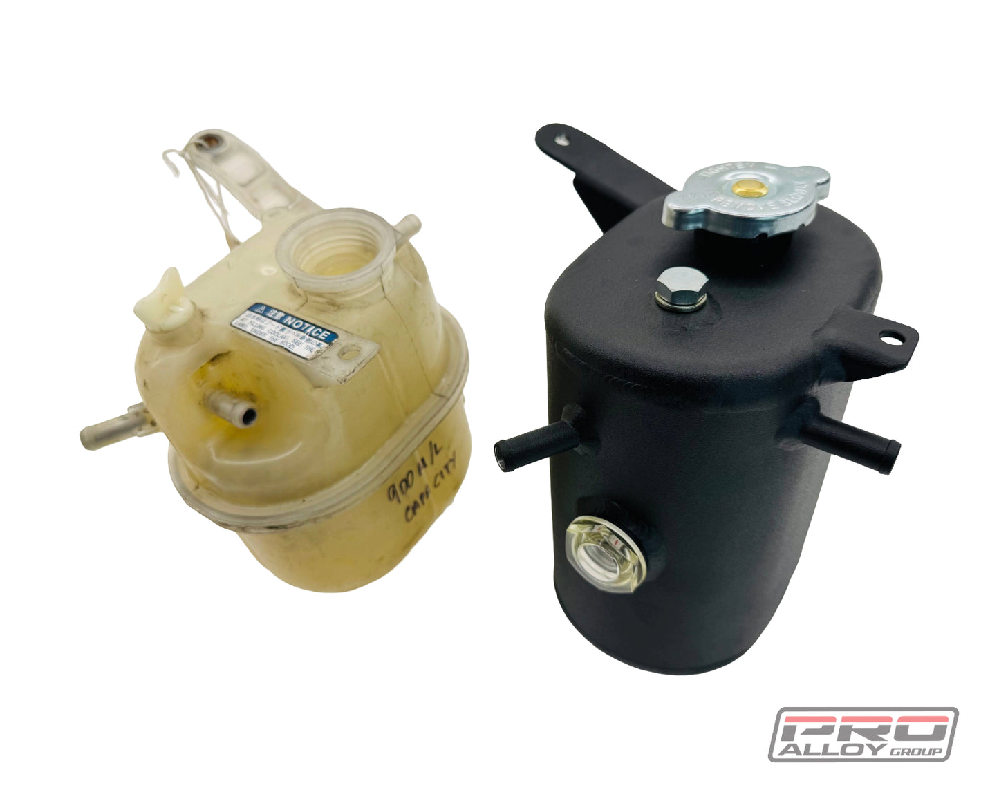 Coolant Overflow Tank