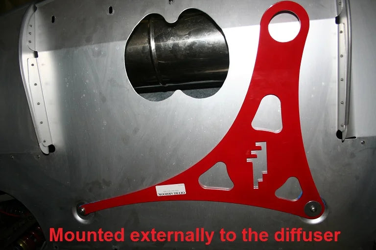 Boomerang Rear Tow Hook
