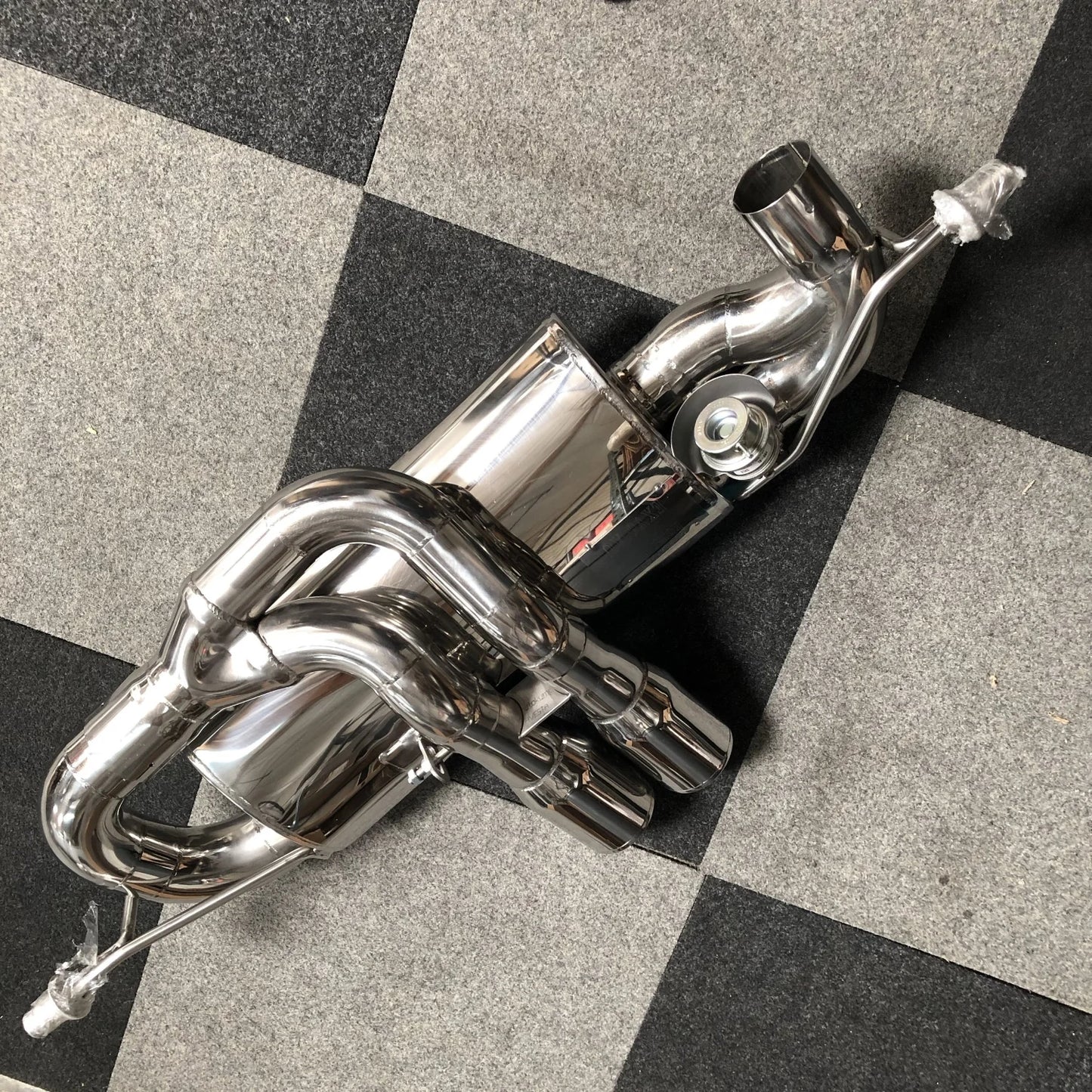 Komo-tec Evora S Valved Muffler