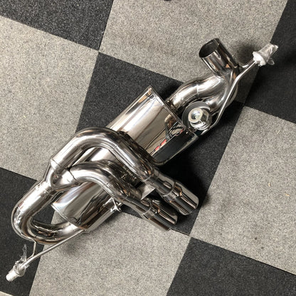 Komo-tec Evora S Valved Muffler