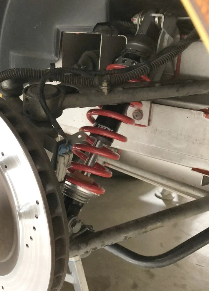 IK Racetech Suspension: 36mm Non-Adjustable