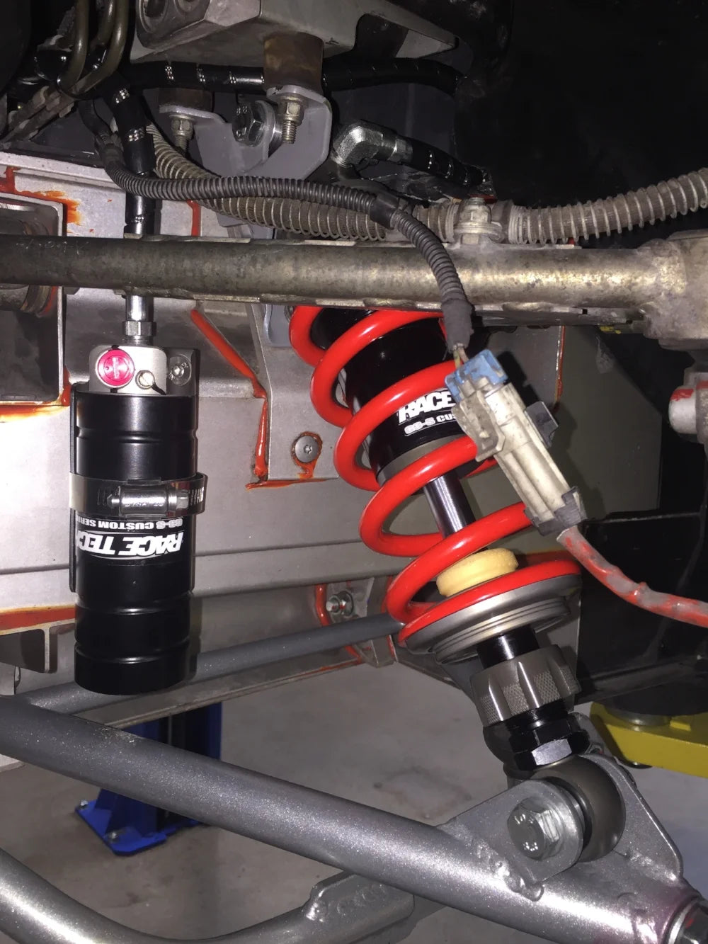 IK Racetech Suspension: 46mm Triples