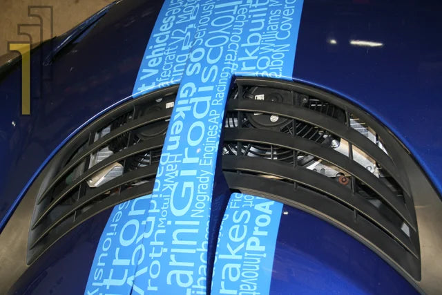 Top-Mounted Fans