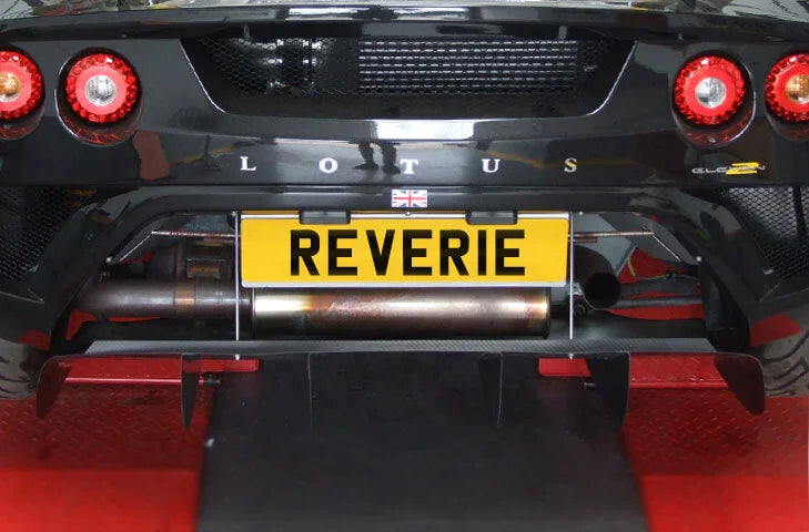 Lotus Elise S2 (Std)/2-Eleven Carbon Rear Diffuser - 5 Element