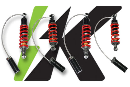 IK Racetech Suspension: 46mm Triples