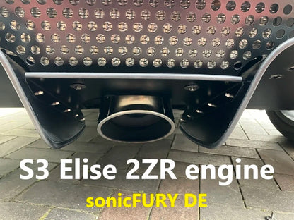 sonicFURY Type DE