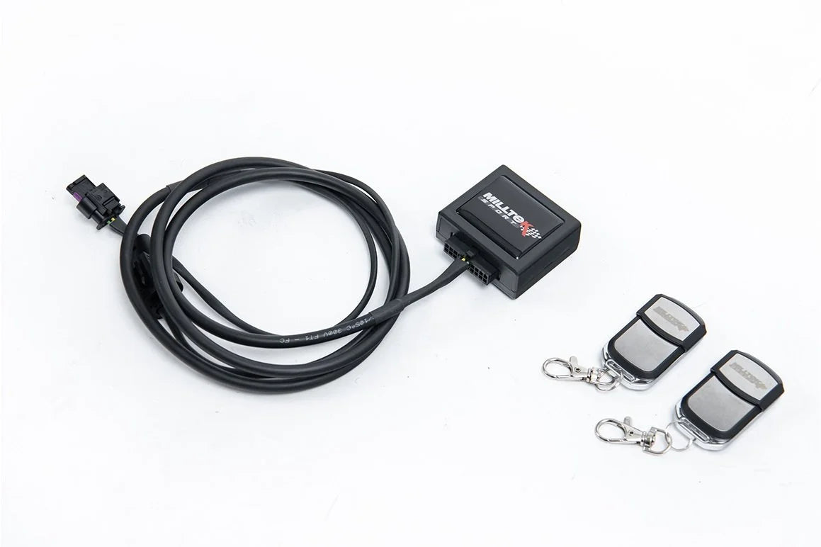 Muffler Valve Control System