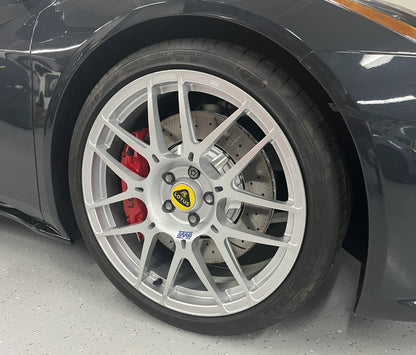 Seven+ Emira wheel set
