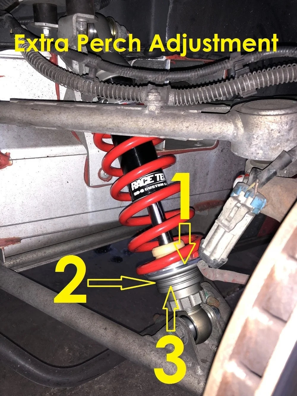 IK Racetech Suspension: 36mm Single Adjustable
