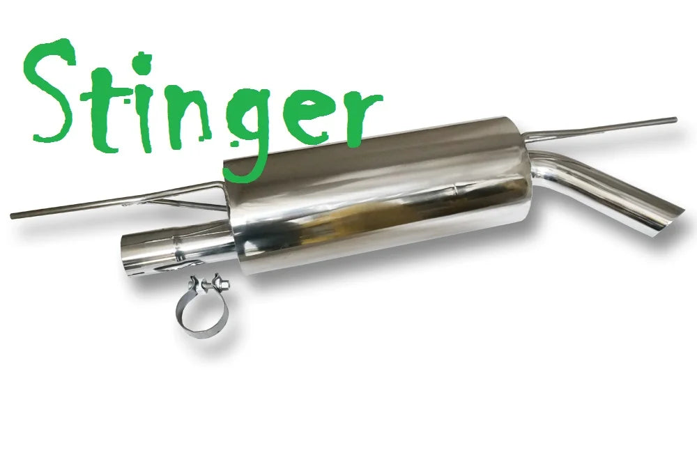 sonicFURY muffler system