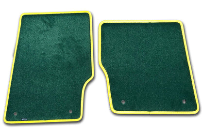 ULTIMAT Carpeted Floor Mat with optional Vinyl Binding