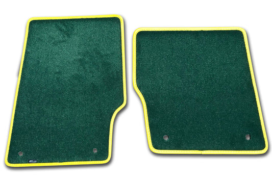 ULTIMAT Carpeted Floor Mat with optional Vinyl Binding