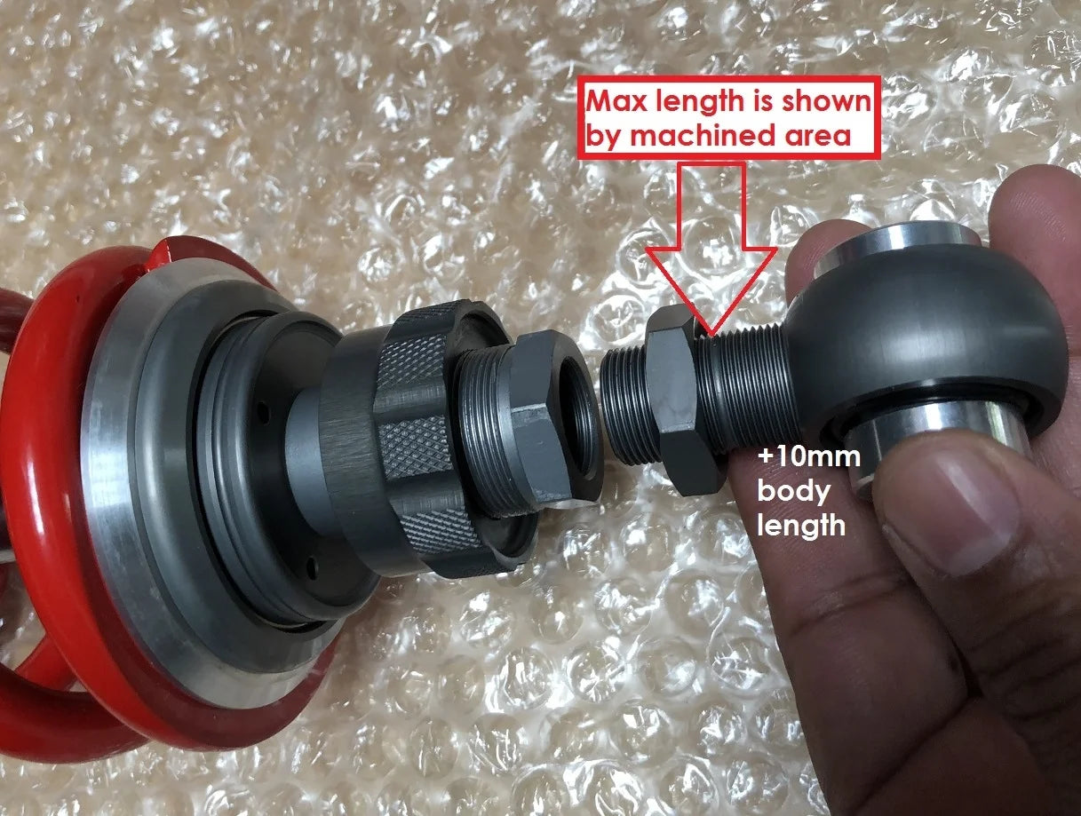 IK Racetech Suspension: 46mm Triples