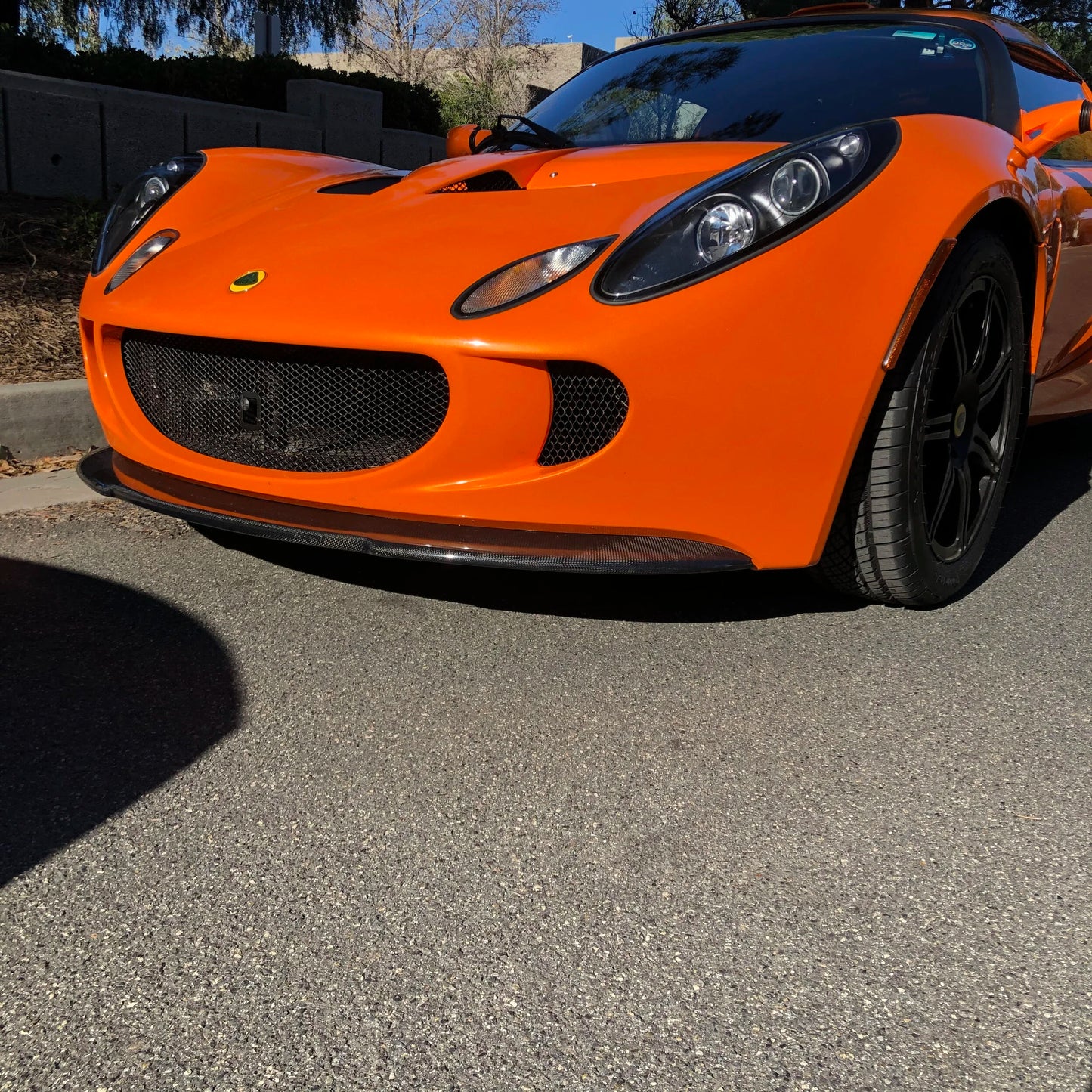 Exige Carbon Fiber Front Spoiler