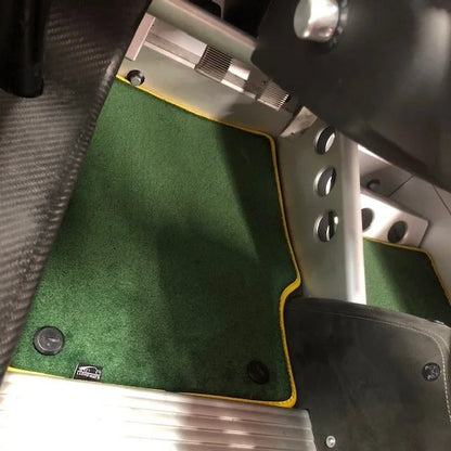 ULTIMAT Carpeted Floor Mat with optional Vinyl Binding
