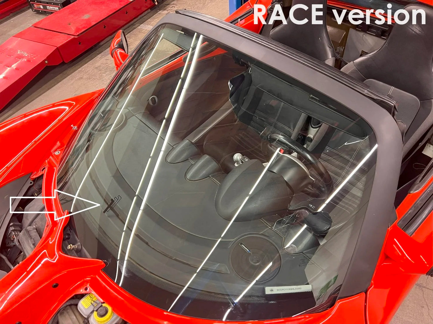 111glass Windshield