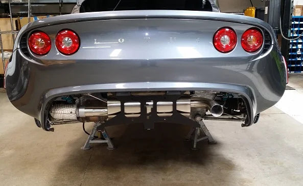 sonicFURY muffler system