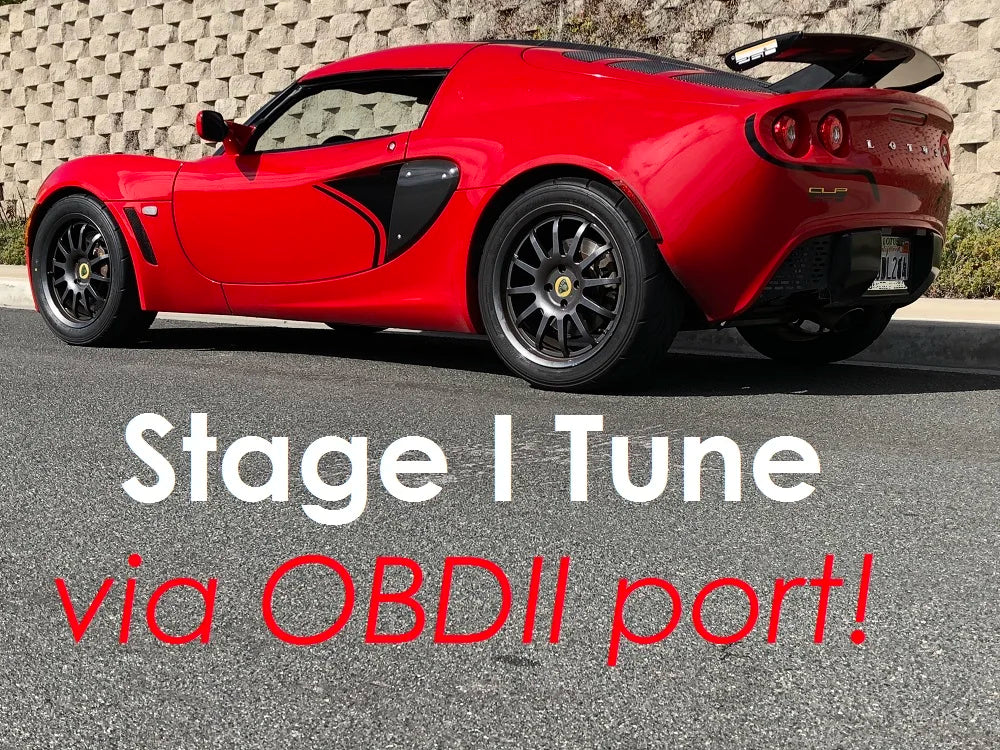 technoCAL: Stage 1 Tune