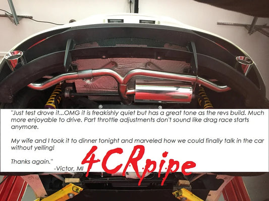 4CRpipe Muffler