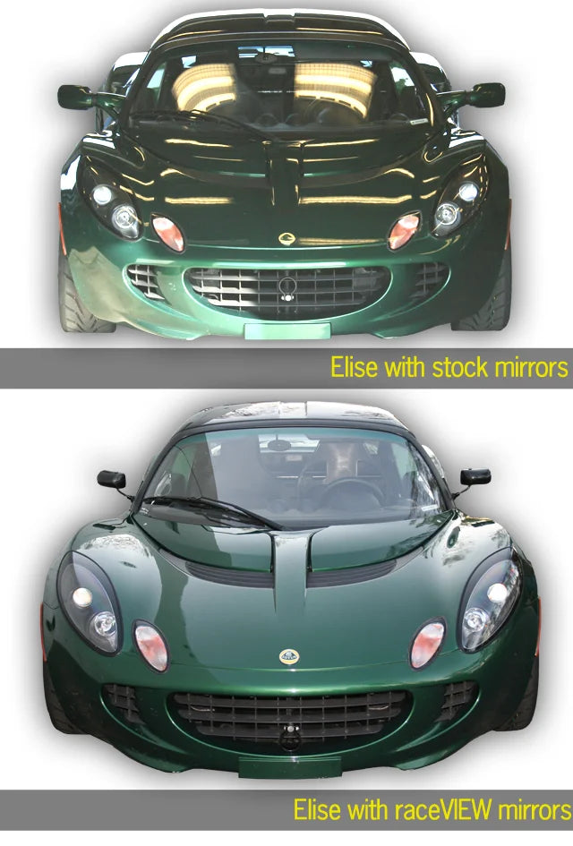 raceVIEW Mirrors